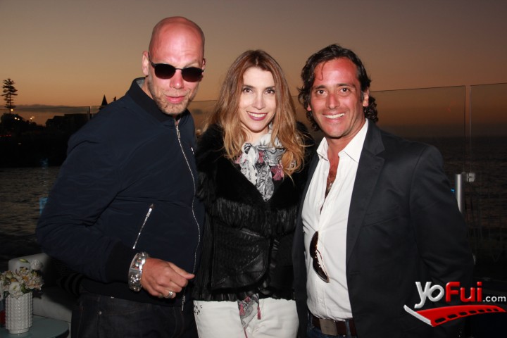 Ralph Anderl, Paola Maluje, Juan Cristóbal de Marchena