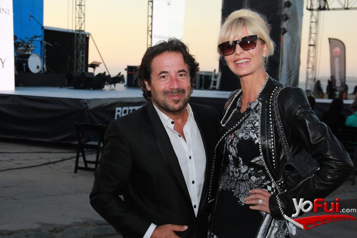 Ricky Sarkany, Karina Rabolini