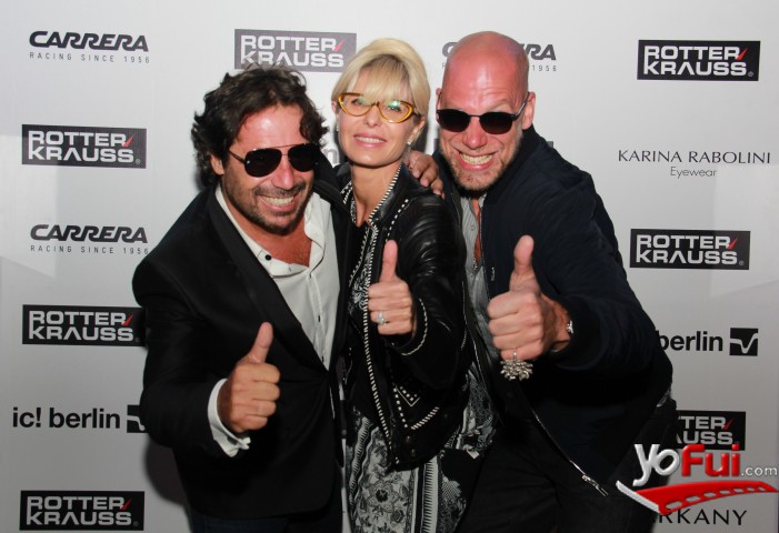 Ricky Sarkany, Karina Rabolini, Ralph Anderl