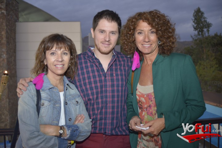 Alejandra Labbé, Octavio Brandt, Isabel Beiruarrizaga