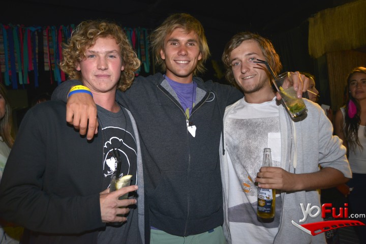 Andrés Roi, Matías Vargas, Matías Toth