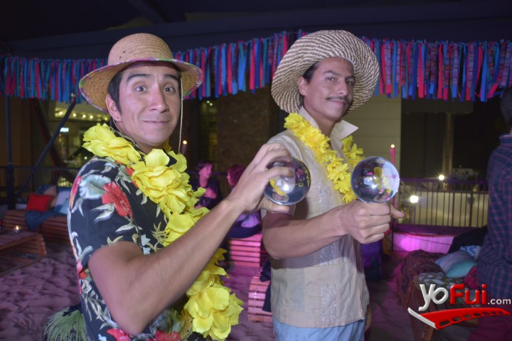 Fotografía en Cacharel presentó su nueva fragancia juvenil Amor Amor in a Flash, Santa Pizza, Mall Sport