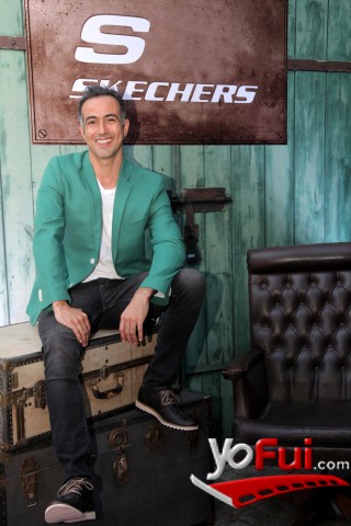 Fotografía en Skechers lanzó su colección otoño invierno 2014, Hotel The Aubrey
