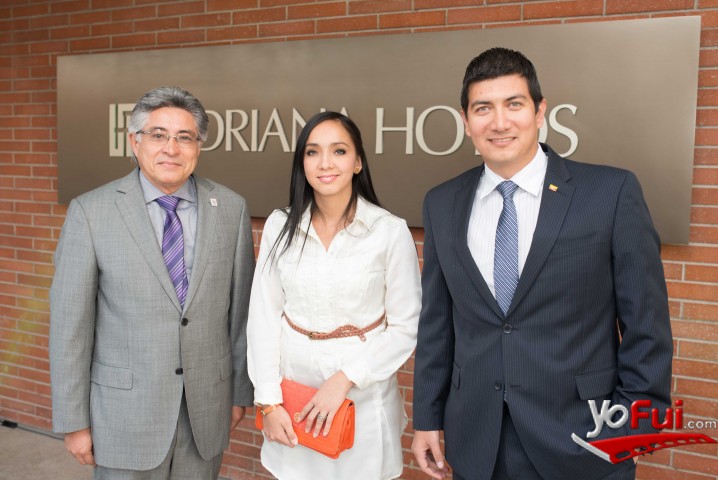 Antonio Ruales, Isabel de la Cadena, Daniel Carofilis