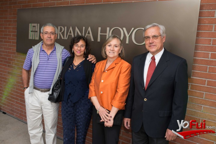 Carlos Avalos, Verónica Efigien, Luisa Eguiguren, Régulo Parodi