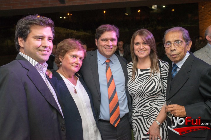 Cristian Marin, Liliana Parodi, Carlos Marin, Daniela Moraga, Carlos Marin