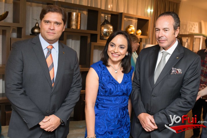 Juan Carlos Marín, Adriana Hoyos, Eduardo Pérez