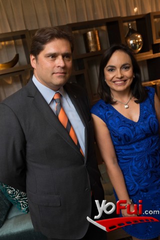 Juan Carlos Marín, Adriana Hoyos