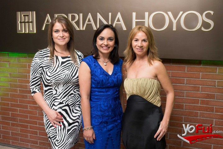 Marce García en Adriana Hoyos abre su primera boutique en Chile