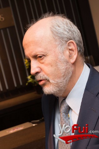 Francisco Borja, Embajador del Ecuador