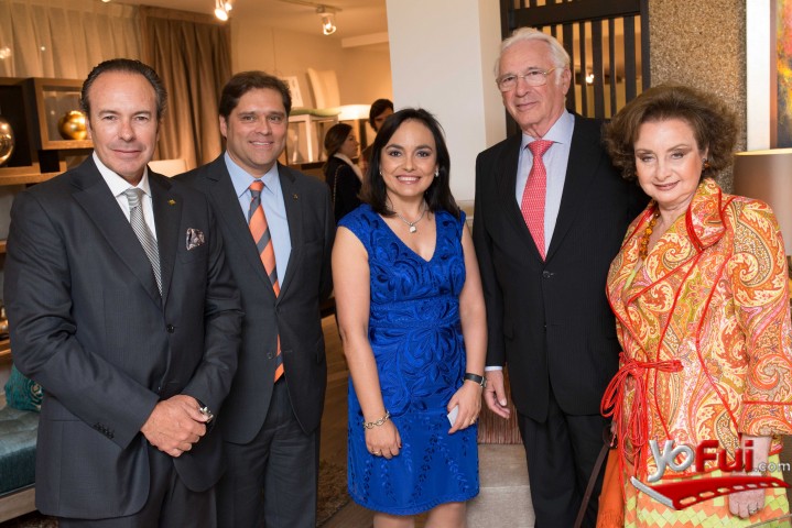 Eduardo Pérez, Juan Carlos Marín, Adriana Hoyos, Abraham Sennerman, Frida Volocinsky