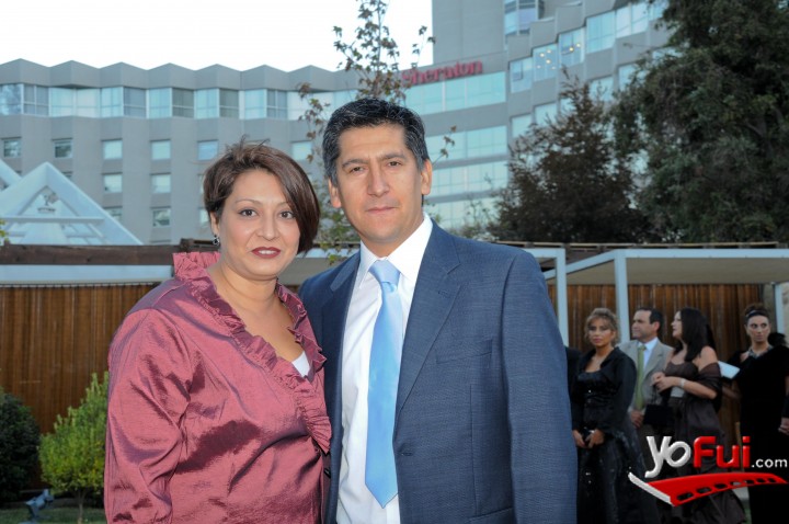 Andrea Peña, Gonzalo Cortes