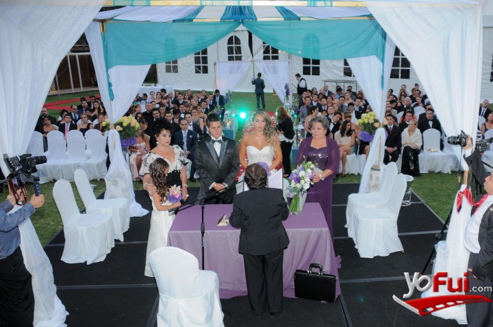 Boda de Daniel Valencia y Deniss Muñoz