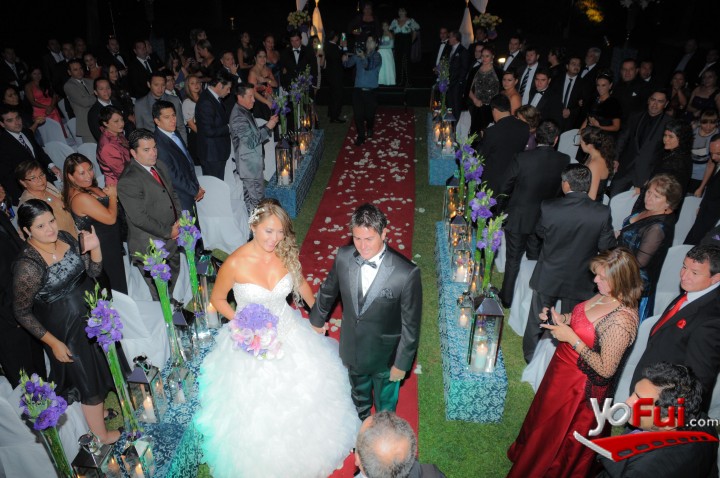 Boda de Daniel Valencia y Deniss Muñoz