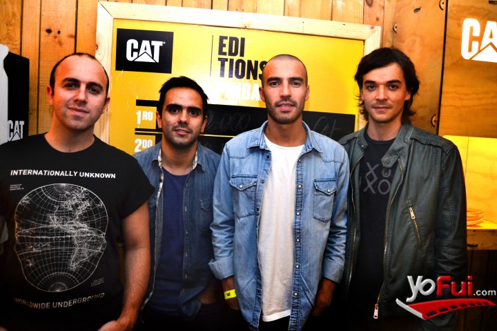 Oscar Lama, Cristobal Vives, Francisco Martinez, Sebastian Fontecilla