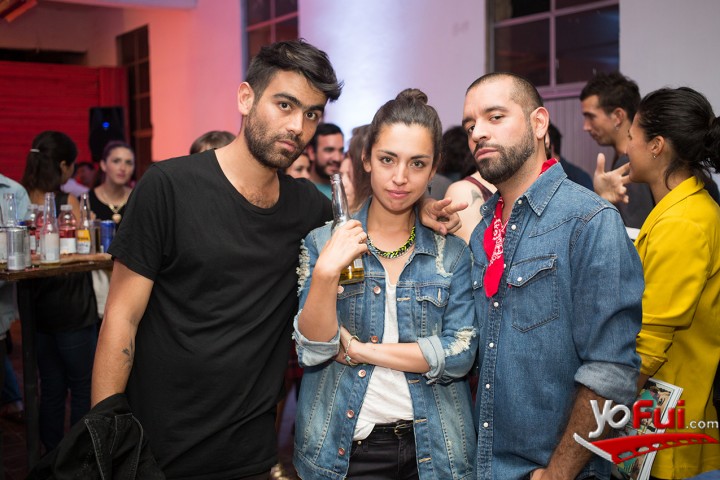 Jose Moraga, Pia Romero, Jorge Ramirez