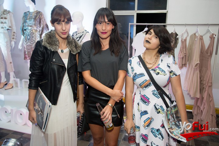 Valentina Posada, Daniela Perez, Francisca Borquez