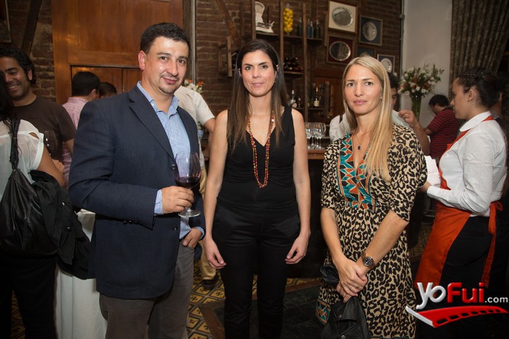 Jorge Martinez, Isabel Reyes, Julieta Carbonari