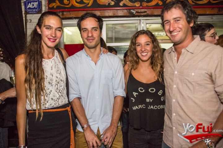 Angelica Uribe, Nicolas Allamand, Tola Sánchez, Juan Sánchez