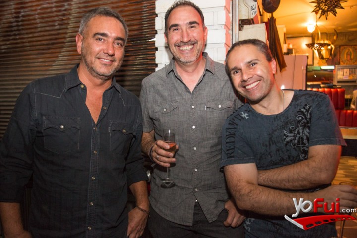 Enrique Bravo, Boris Iturriaga, Raul Chacon