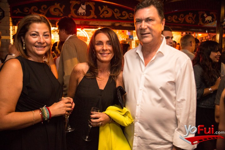 Maria Correa, Andrea Echeverria, Fernando Echeverria