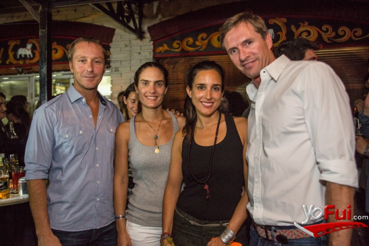 Mario Diaz, Bernardita Del Corral, Daniela Grizzetti, Jose Velasco