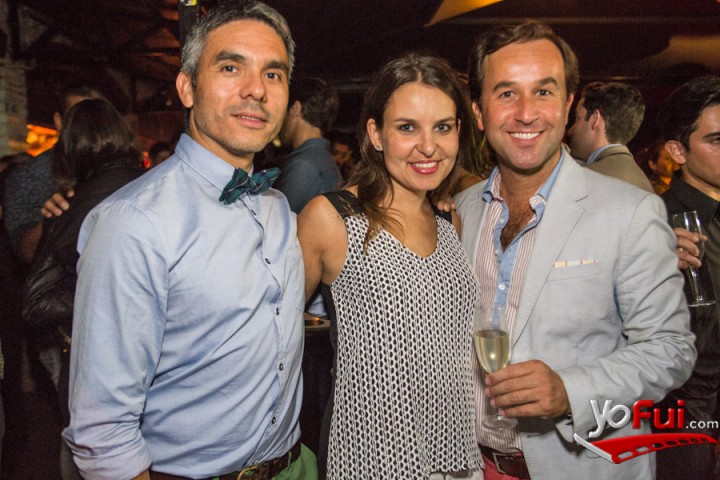 Mauricio Contreras, Francisca Sepulveda, Rafael Rivera