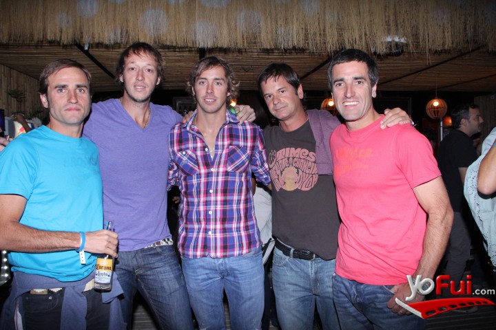 Francisco González, Paul de Bellue, Cristobal Ibarra, Ramón Torres, Jose Luis Gonzalez