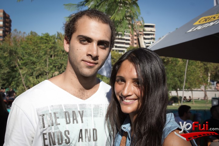 Cristian Bustamante, Renata Cruzat
