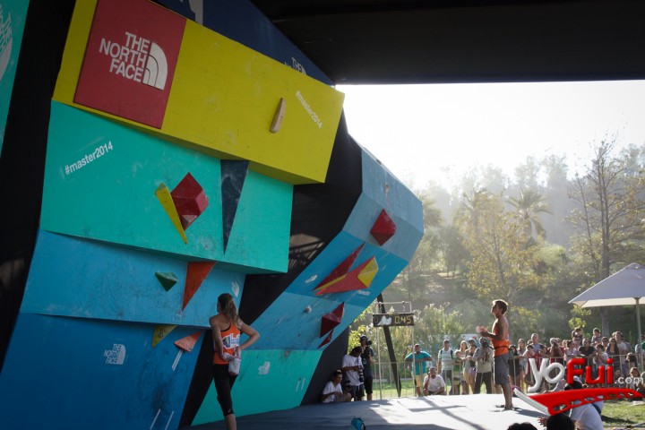 Fotografía en The North Face Master de Bouldering, Parque Bicentenario