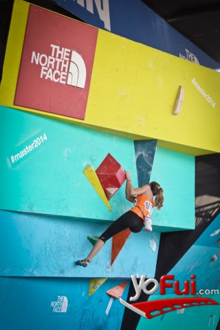 Fotografía en The North Face Master de Bouldering, Parque Bicentenario