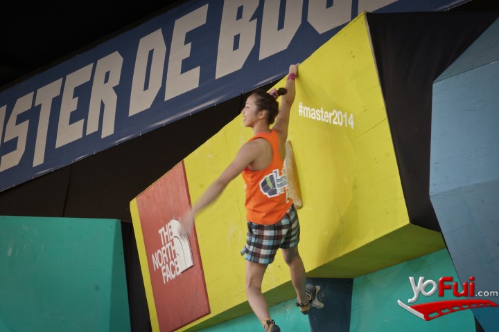 Fotografía en The North Face Master de Bouldering, Parque Bicentenario