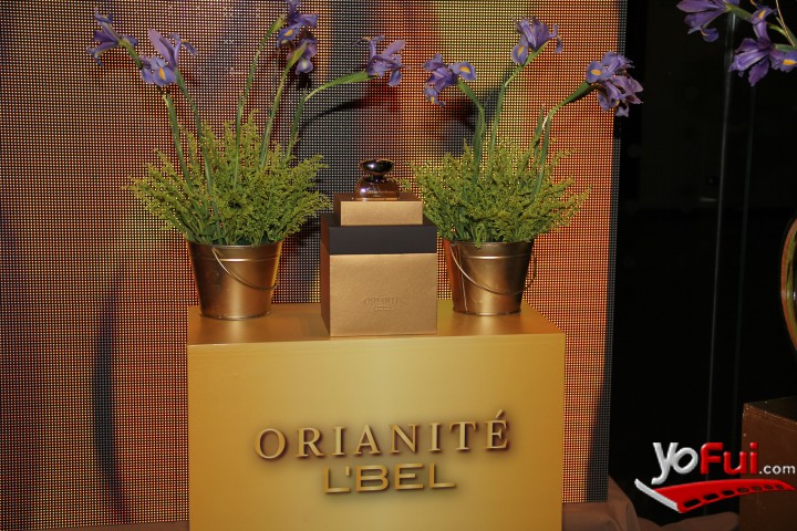 Fotografía en Lanzamiento Orianité de L’Bel, Salón Austral, Centro Parque