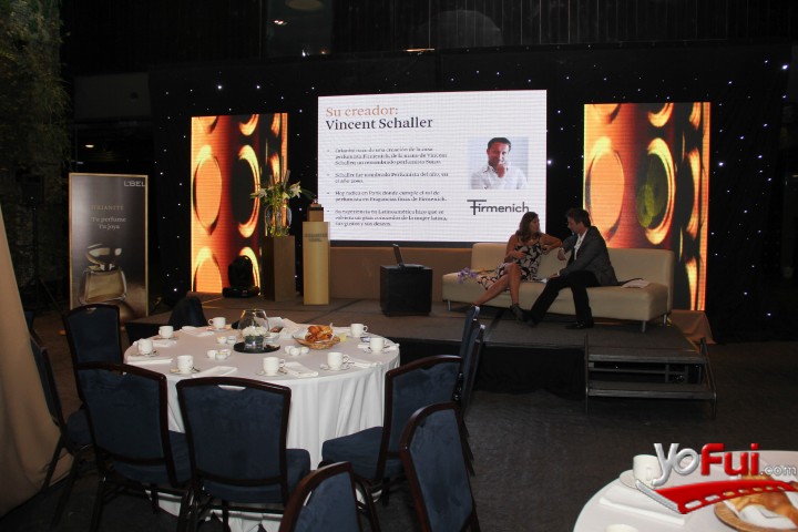 Fotografía en Lanzamiento Orianité de L’Bel, Salón Austral, Centro Parque
