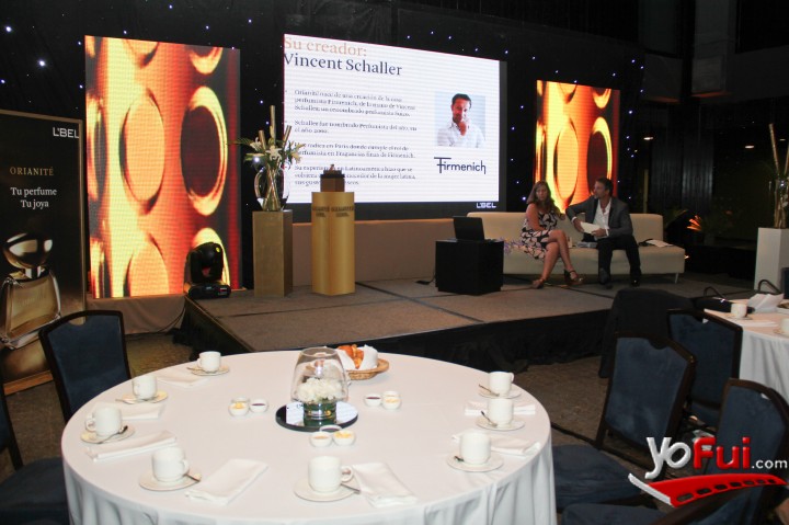 Fotografía en Lanzamiento Orianité de L’Bel, Salón Austral, Centro Parque