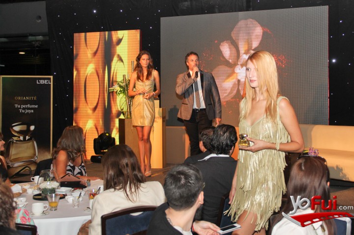 Fotografía en Lanzamiento Orianité de L’Bel, Salón Austral, Centro Parque