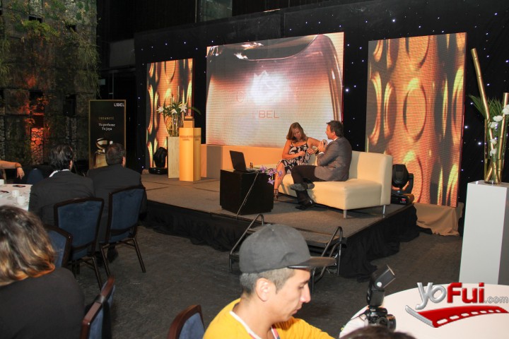 Fotografía en Lanzamiento Orianité de L’Bel, Salón Austral, Centro Parque