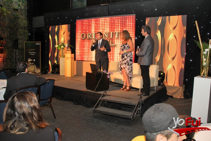 Fotografía en Lanzamiento Orianité de L’Bel, Salón Austral, Centro Parque