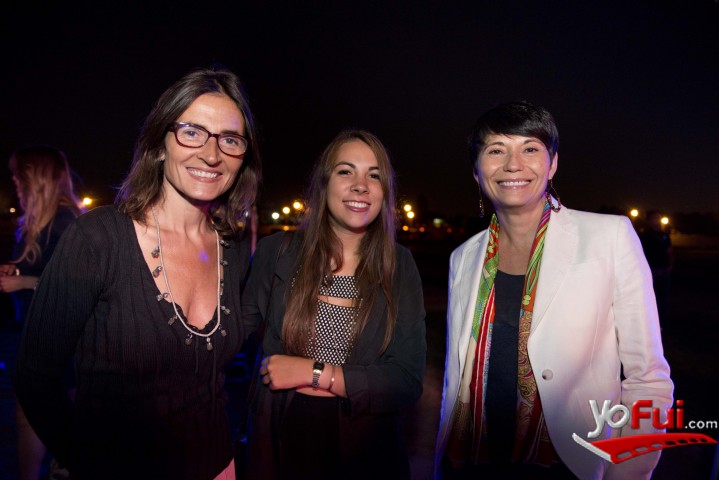 Chantal Bernsau, Isabela Herrera, Lorena Valenzuela