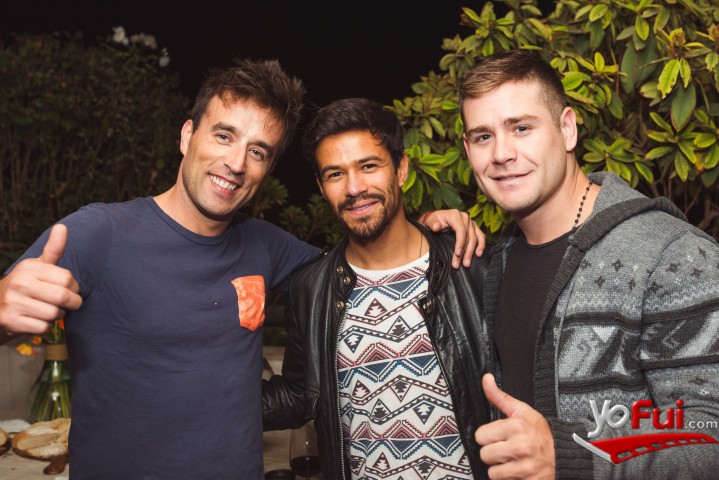 Alain Soulat, Francisco Puelles, Francisco Rodriguez
