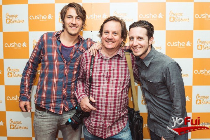 Simon Lown, Anthony Strack, Ken Taylor
