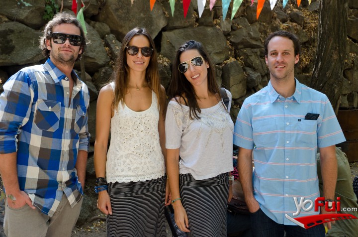 Antonio Bebin, José Doren, Camila Doren, Carlos Doren