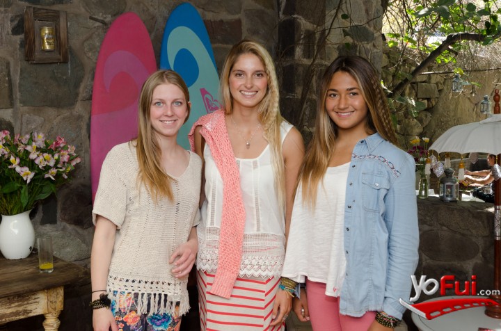 Fotografía en Roxy&Quiksilver lanzan su nueva colección Fall/Winter 2014, Restaurant Los Gordos