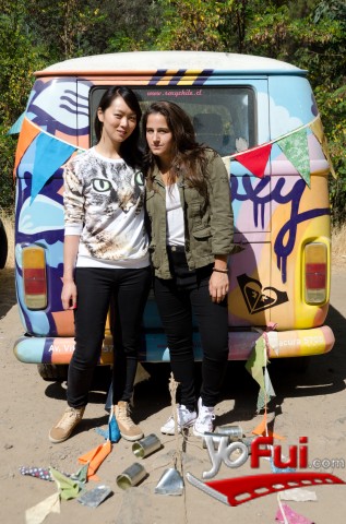 Sue Wang, Daniela Bustamante