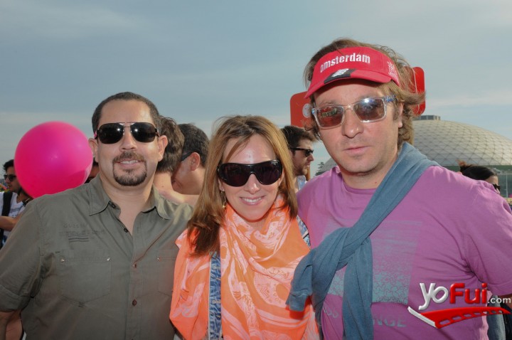 Luis Fuentes, Catalina Von Desauer, Rodrigo Ignacio Besoain