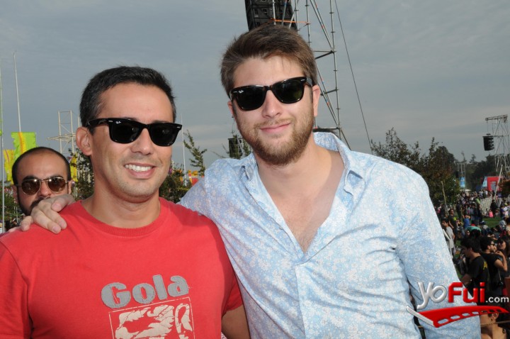 Ignacio Calisto, Daniel Barrientos