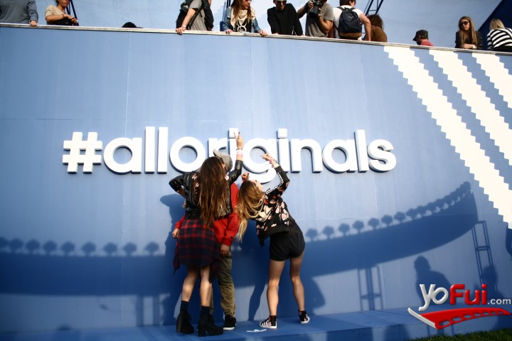 Fotografía en Adidas Originals en Lollapalooza 2014, Parque O'Higgins