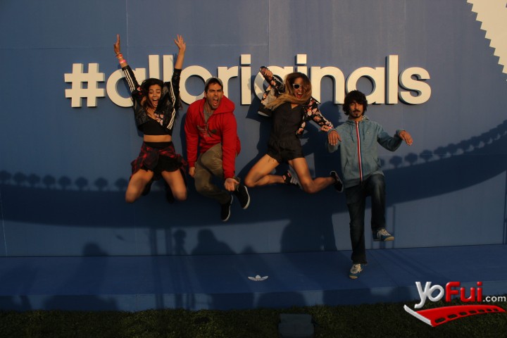 Fotografía en Adidas Originals en Lollapalooza 2014, Parque O'Higgins