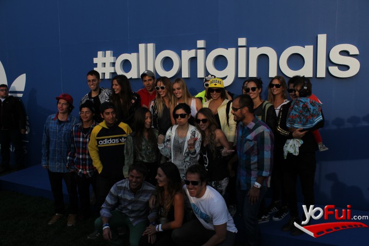 Fotografía en Adidas Originals en Lollapalooza 2014, Parque O'Higgins