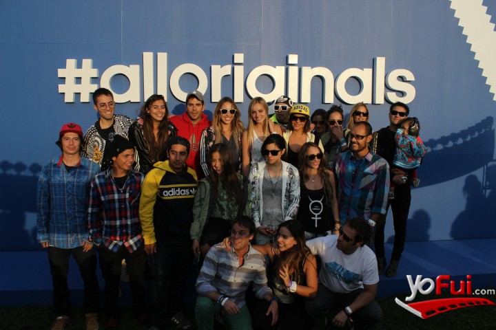 Fotografía en Adidas Originals en Lollapalooza 2014, Parque O'Higgins